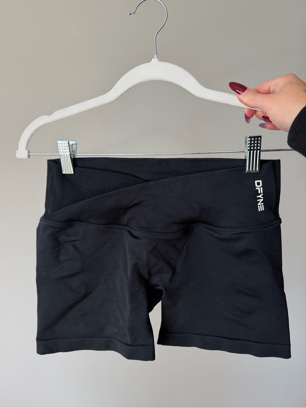 DFYNE Vision Shorts in Black size medium